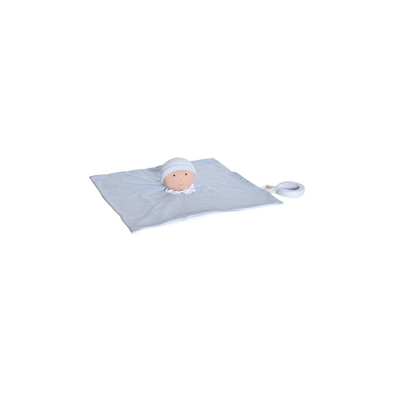 Tikiri 8562032 Comforter Blue with Teething Aid Made of Natural