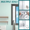 Daisypower Dryer Vent Window Kit, Adjustable Window Vent Kit with