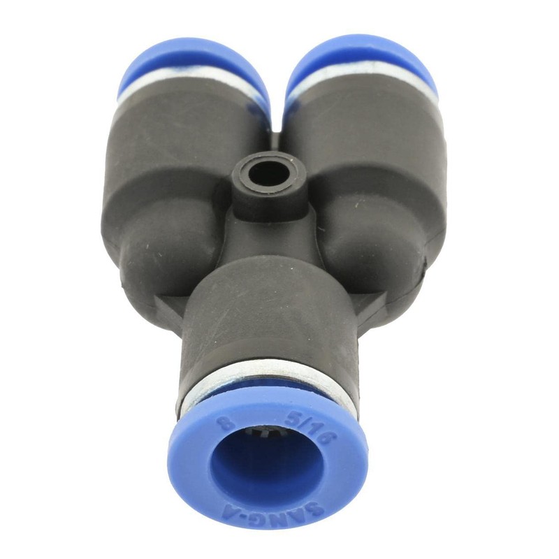 IQS Y-Connector Reducing 12 mm - 8 mm, IQS Standard