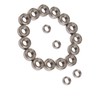 19Pcs Sealed Bearing Kit RC Car Metal Wheel Bearings for