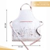 Maison d' Hermine Apron for women with Pocket 100% Cotton