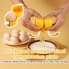 Egg Cracking Tool, Egg Shell Opener Handheld Egg Peeler Cracker