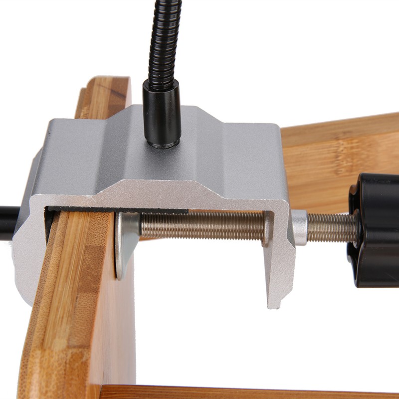 Universal Metal Arm Electric Iron Holder Solder Station Clamp for