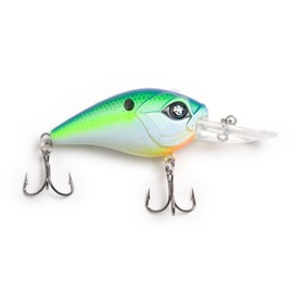 Googan Squad Mini-Recon - 2-in, 1/4 oz, Citrus Shad