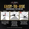 STARBOND 2 oz. Black Epoxy Putty Stick— General Purpose for
