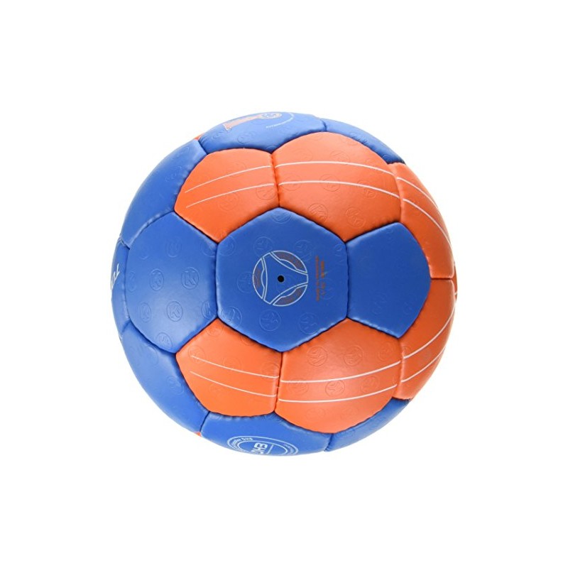 Kempa Toneo Competition Profile Ball Handball - Blue/Blue/Intense Red, Size