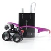 2.5X 3.5X Magnification Binocular Loupe Dental Loupes Magnifier with Light
