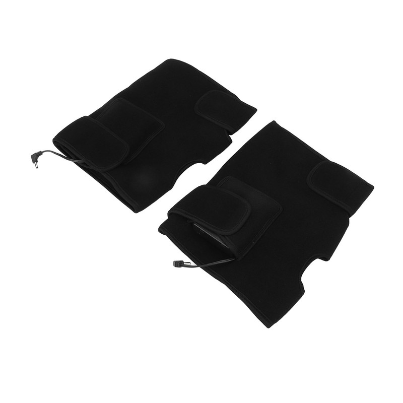 Heated Knee Brace Wrap 3 Levels Reduce Arthritis Pain Heated