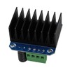 Heevhas BTS7960 43A High Performance Double DC Stepper Motor Driver