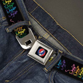 Buckle-Down Seatbelt Belt Grateful Dead XL