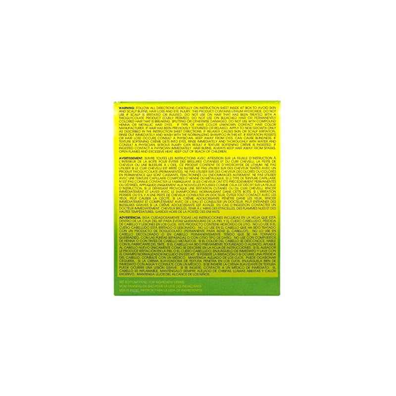 African Pride Olive Miracle Curls & Coils Texturizer - Contains