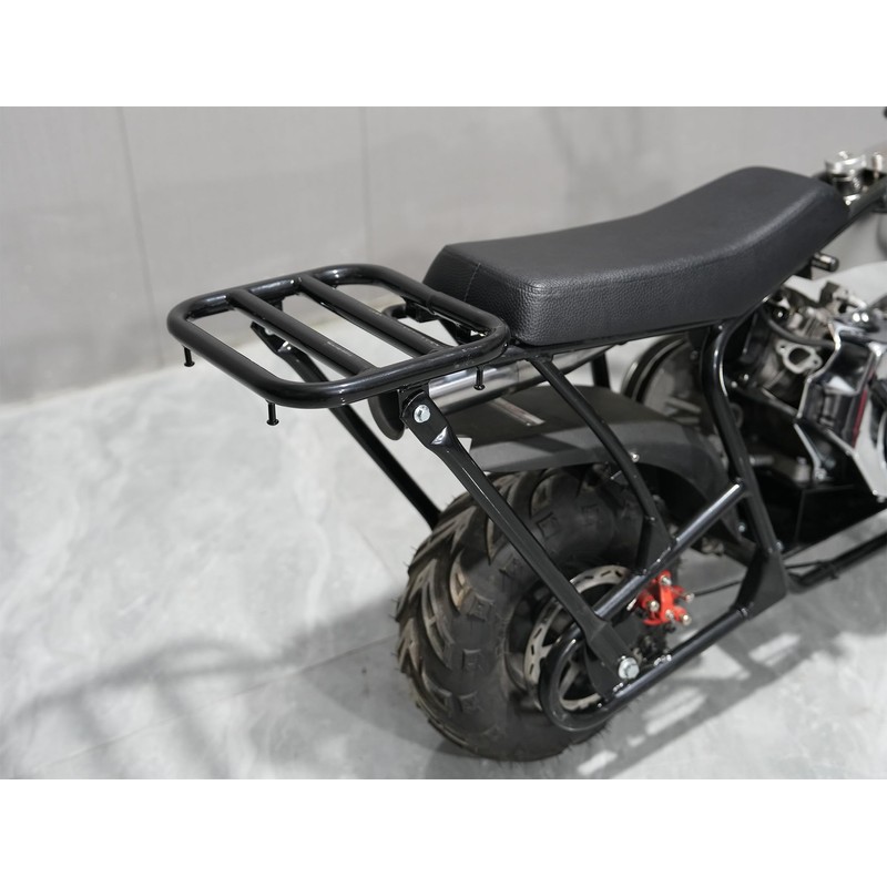 JMCHstore Rear Cargo Rack Assembly Kit for Monster Mega Moto