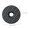 Kisangel 1pc Aluminum Alloy Headset Cap Bowl Cover for Mountain