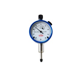 Shars 0.25" High Precision Dial Indicator, 0005" Graduation, AGD1 Travel Lug Back 303-3101A P]