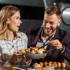 ASelected 20 paia di bacchette per sushi bacchette cinesi per