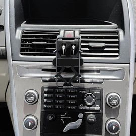 JNGXQ car Phone Holder for 2009-2017 Volvo XC60 Phone Mount Interior Accessories Phone Stand Vent (for 2009-2017 XC60)