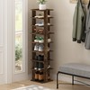 Furinno Compact 9-Tier Vertical Space Saving Free Standing Shoe Tower,