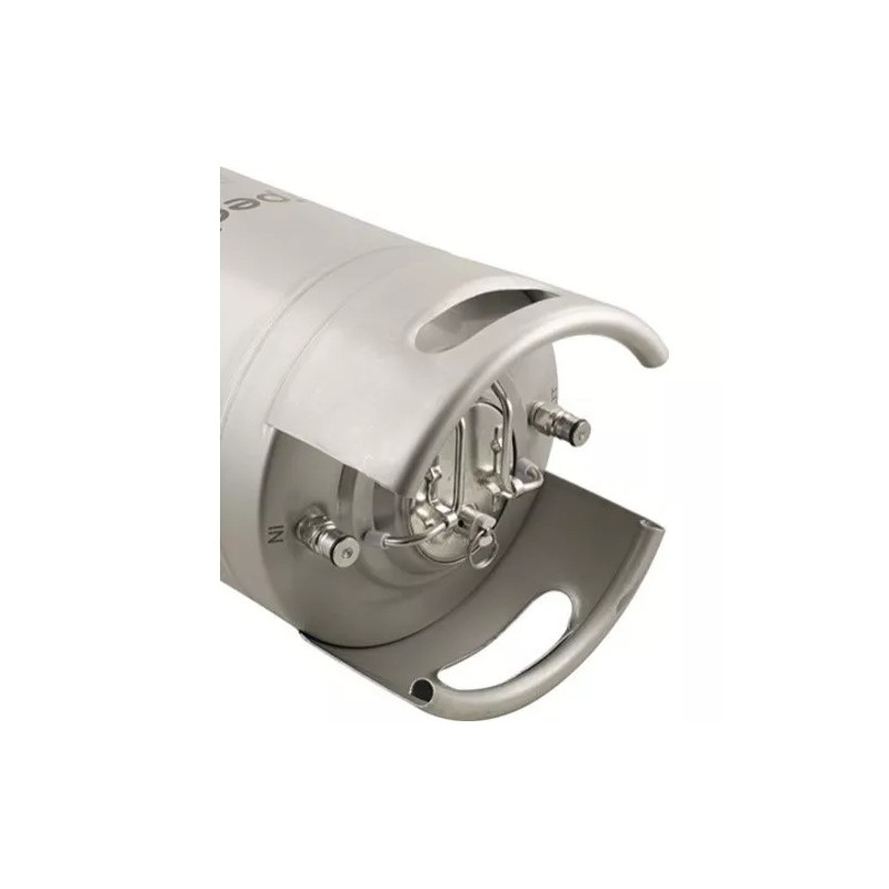 Torpedo Slimline Torpedo Ball LockStackable Corny Kegs 1.5,2.5,5 Gallon Available