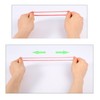 120 Pieces Large Rubber Bands, Colorful Elastic Bands Strong Elastic