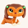 Miniature Cat and Dog Puppy Kitten Fox Figures Pet compitable