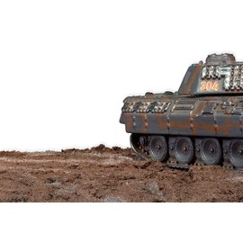 Humbrol AV0102 Smart mud for Diorama texturing, Multicolour, 9 x 9 x 6 cm