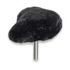 Leibersperger-Felle Bicycle Saddle Cover Made of High-Quality Lambskin Size M