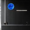 OCEST 12 Inch Night Light Wall Clock, Glow in The