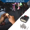 Hihaha 16 Pins Electrical Terminal Connector for Ford Mondeo /