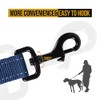 OneTigris Correa para Pasear Perros Antijalón, Doble Mango Acolchado, 1.2m
