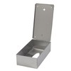 Tissue Box Stainless Steel Cosmetic Tissue Box