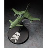 Hasegawa 1/72 CW01 Space Wolf B/W 190 Captain Herlock Plastic