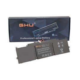 GHU New ME03XL ME03 Battery 37 Wh Compatible with HP Stream 11 and Stream 13 C010NR Notebook 787521-005 787089-541 TPN-Q154 TPN-Q155 TPN-Q156 HSTNN-UB6M [11.4V 37Wh]