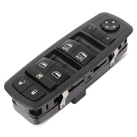 SCITOO Driver Side Power Master Window Switch SCITOO 68110871AA Front Left For Chrysler For Town & Country 2012-2016,For Dodge For Grand Caravan 2012-2019