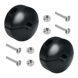 2 PCS FixlyFido Ball Stopper for Air Hose Reels - Compatible with 1/4 Inch Air Hoses - Prevents Tangling and Damage
