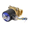 2W‑200‑20 G3/4in Solenoid Valve Brass Normally Closed Electric Solenoid Valve