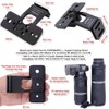 iShoot CNC Lens Support Collar Stand, Camera Ring Tripod Mount