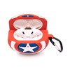 CultureFly Captain America Shield True Wireless Earbud Case Cover Air
