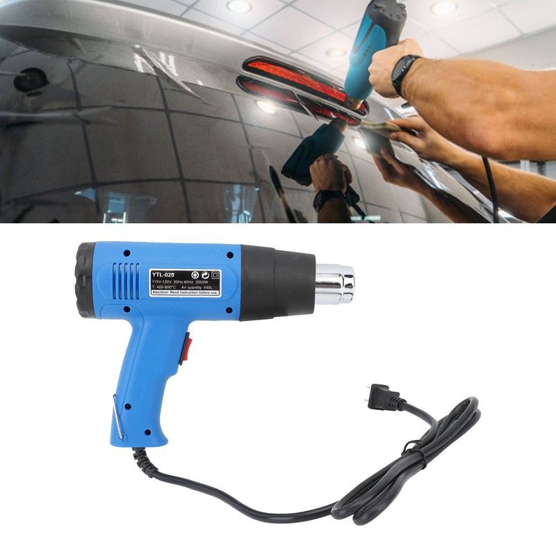 Industrial Heat Gun 2000W Fast Heating High Temperature Hot Air
