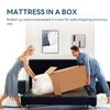 Wellynap Full Mattress 12 Inch, Memory Foam Mattress Full Size,