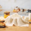 4Pcs Reusable Cheesecloth, Grade 90 20x20Inch Cheese Cloth for Straining