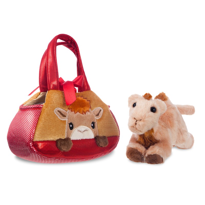 Aurora, 60872, Fancy Pal, Peek-A-Boo Camel, 8In, Soft Toy, Red