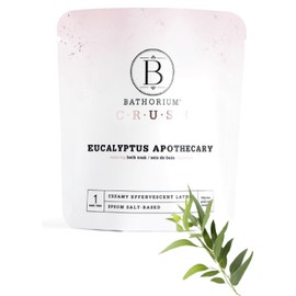 Bathorium Crush Bath Soak (Eucalyptus Apothecary) - 120g