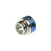 Armerah Abstract 810 Drip Tip eCig Mouthpiece Short/Wide Resin/Steel 3