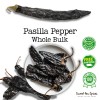 Sweet Pea Spice Dried Chile Pasilla Pepper - Pasilla Negro