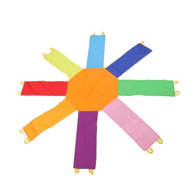 Octagonal Fun Game Umbrella Early Education Interactive Kindergarten Sense Training