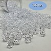 700PCS Fake Ice Cubes, 11 x 14 mm Acrylic Vase