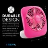 O2COOL Treva 5 Inch Battery Powered Fan Portable Desk Fan