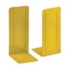 Acrimet Metal Bookends, Jumbo Size 9" H x 4" W