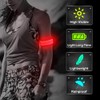 Dolitego LED Armbands for Night Running Jogging Glow Set of