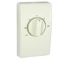 TPI D2022H10BA Series 2000 Double Pole Thermostat with Leads, White,